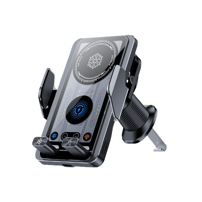 Magnetic Cooling Car Vent Phone Holder with Fast Charging