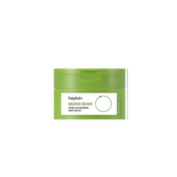 Beplain Mung Bean Pore Cleansing Milk Balm 100ml - Gentle Blackhead & Sebum Care