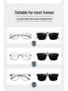 Polarized Clip-On Sunglasses 2025: New Style for Women & Men, Day/Night Use with Night Vision Lenses