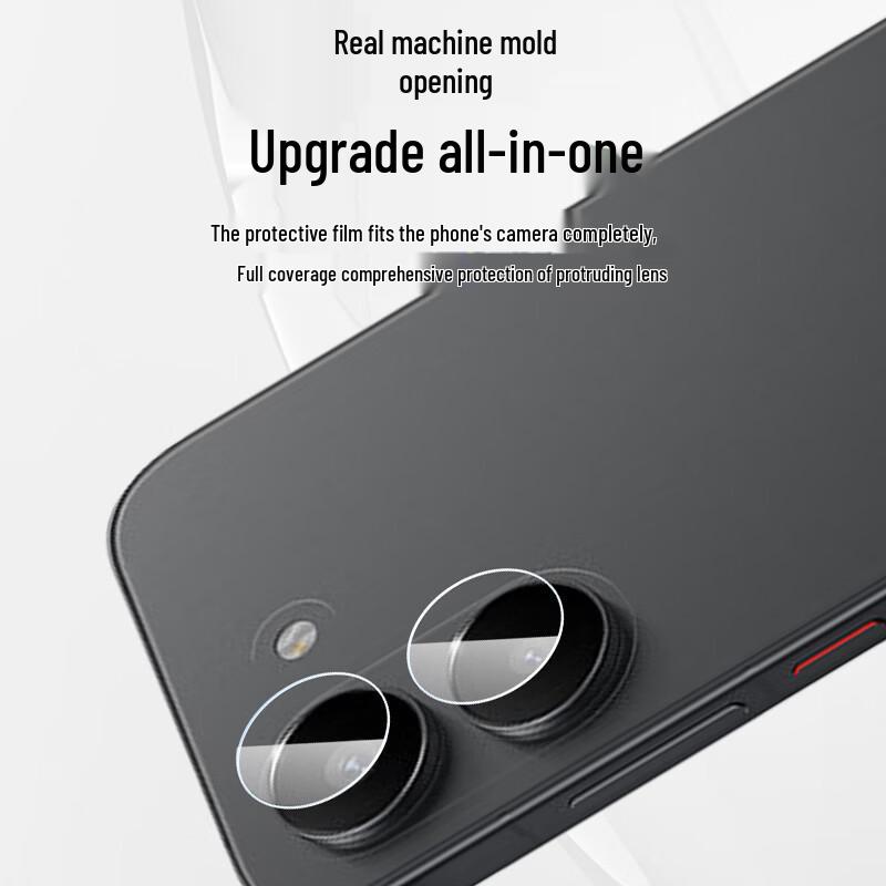 Redmi Turbo5 Max Tempered Glass Camera Lens Protector (2-Pack)