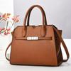 Lock Women's Bag Fashion Trend Women's Bag Large Capacity Shoulder Crossbody Bag Premium Handbag Women's