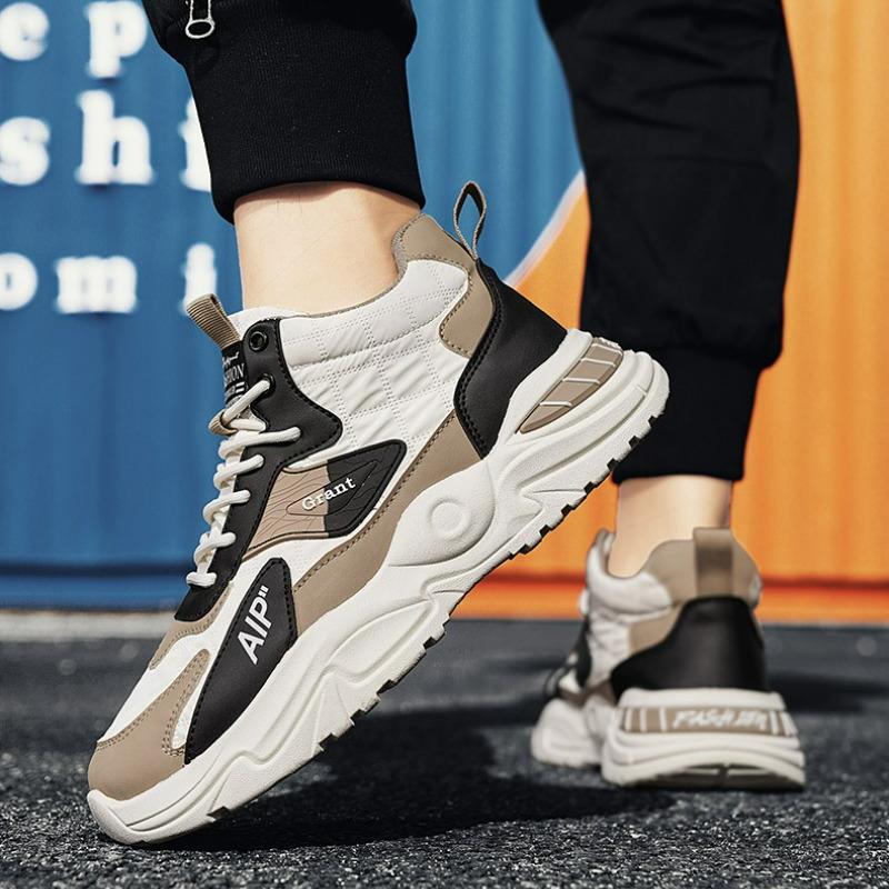 Fashion Men's Sneakers Autumn Winter New Casual Sports Shoes Outdoor Male Running Shoes For Men Comfortable Platform Tennis Shoe Zapatos