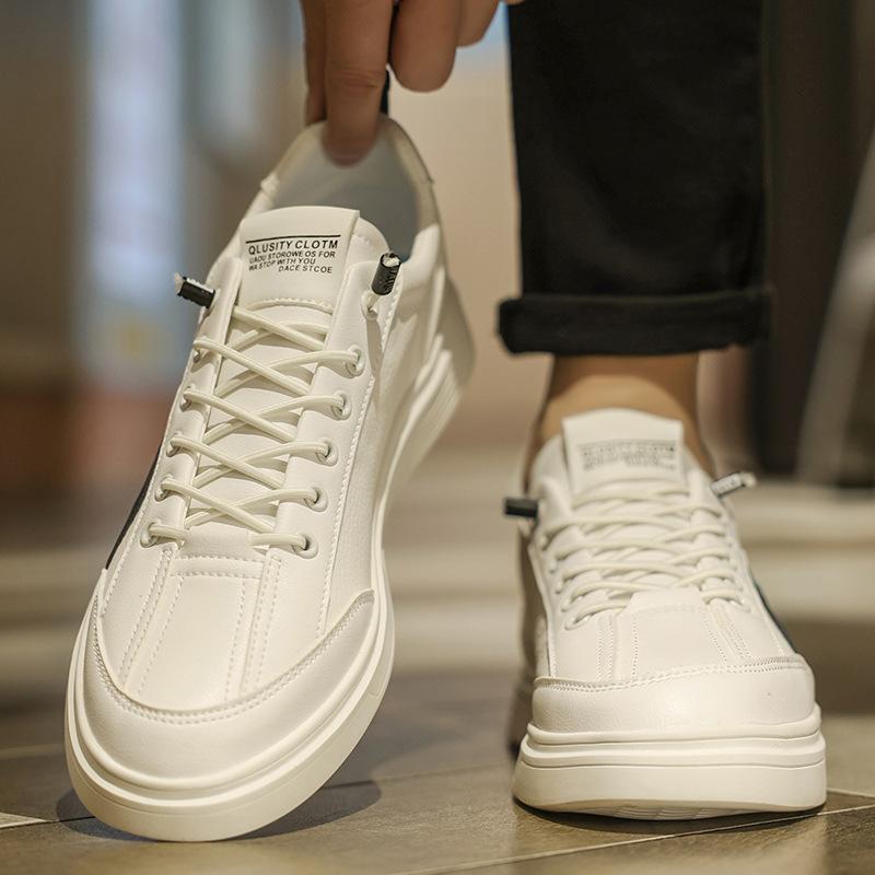 

Men s shoes 2024 new breathable casual versatile little white shoes winter men s Forrest Gump sports flat shoes waterproof trendy shoes 39