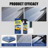 Keramische coating voor auto's, lakoppervlak met waterafstotende eigenschappen, snelle afdichtingsspray die de autolak verjongt, 120 ml