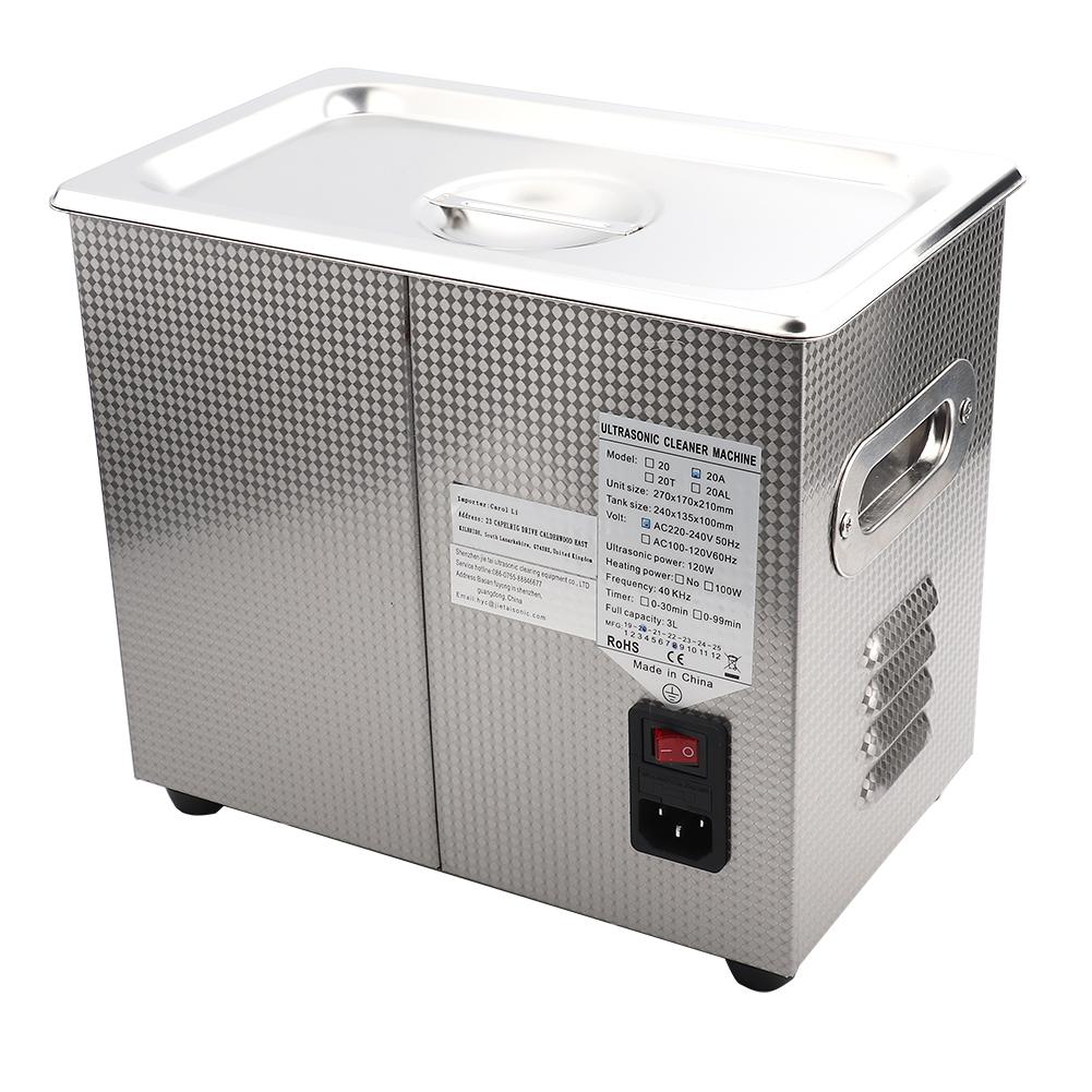 3L Large Capacity High Quality Digital Ultrasonic Cleaner Cleaning Machine stainless steel