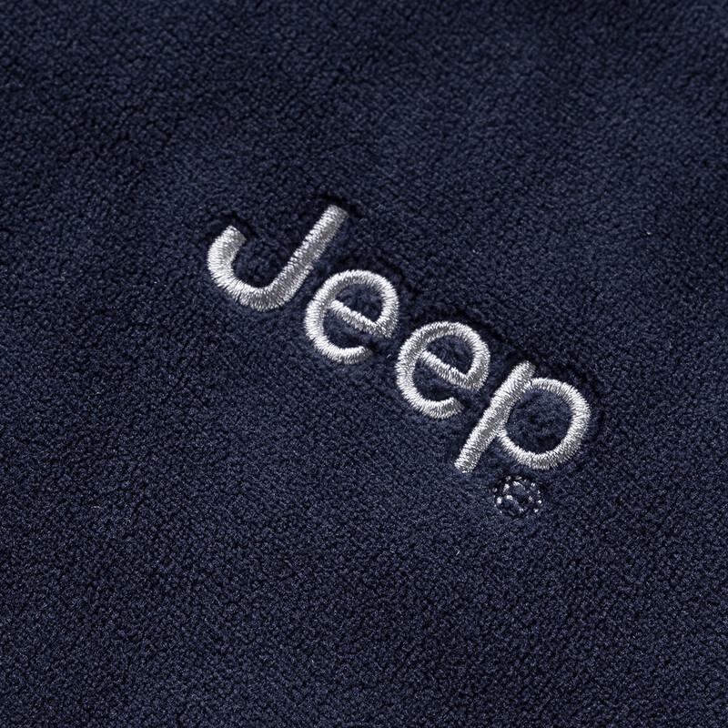 Jeep Men's Warm Fleece Crewneck Sweatshirt