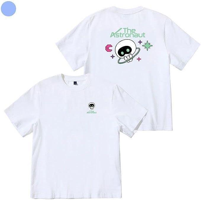 Combination Small Group Peripheral Harajuku Printed Fashion Men S And Women S T-Shirts Top Short Sleeves S белый