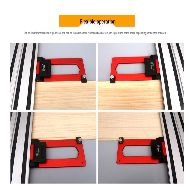 Makita Festool 90° Right Angle Guide Rail for Marble & Woodworking - Wu Xin Tools