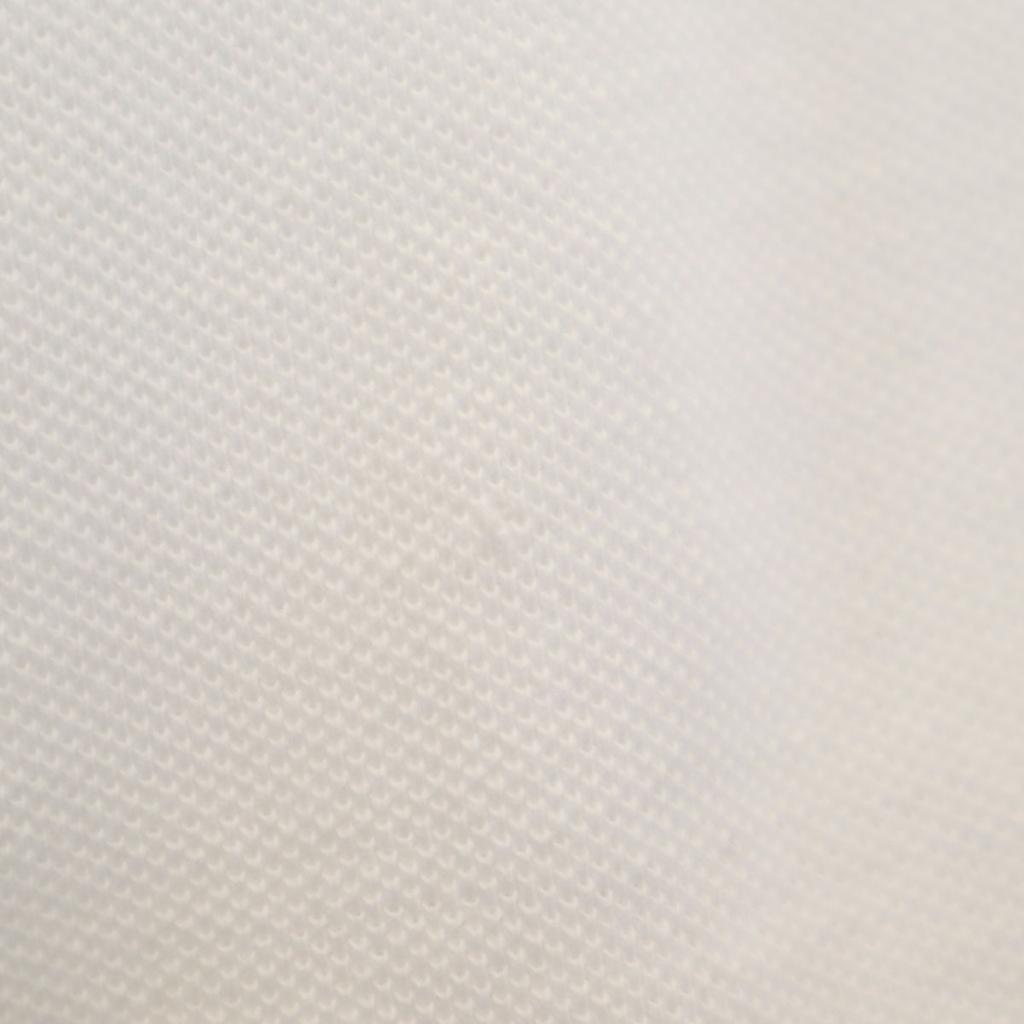 Nike Short Sleeve Polo Shirt L Off White Men's Used