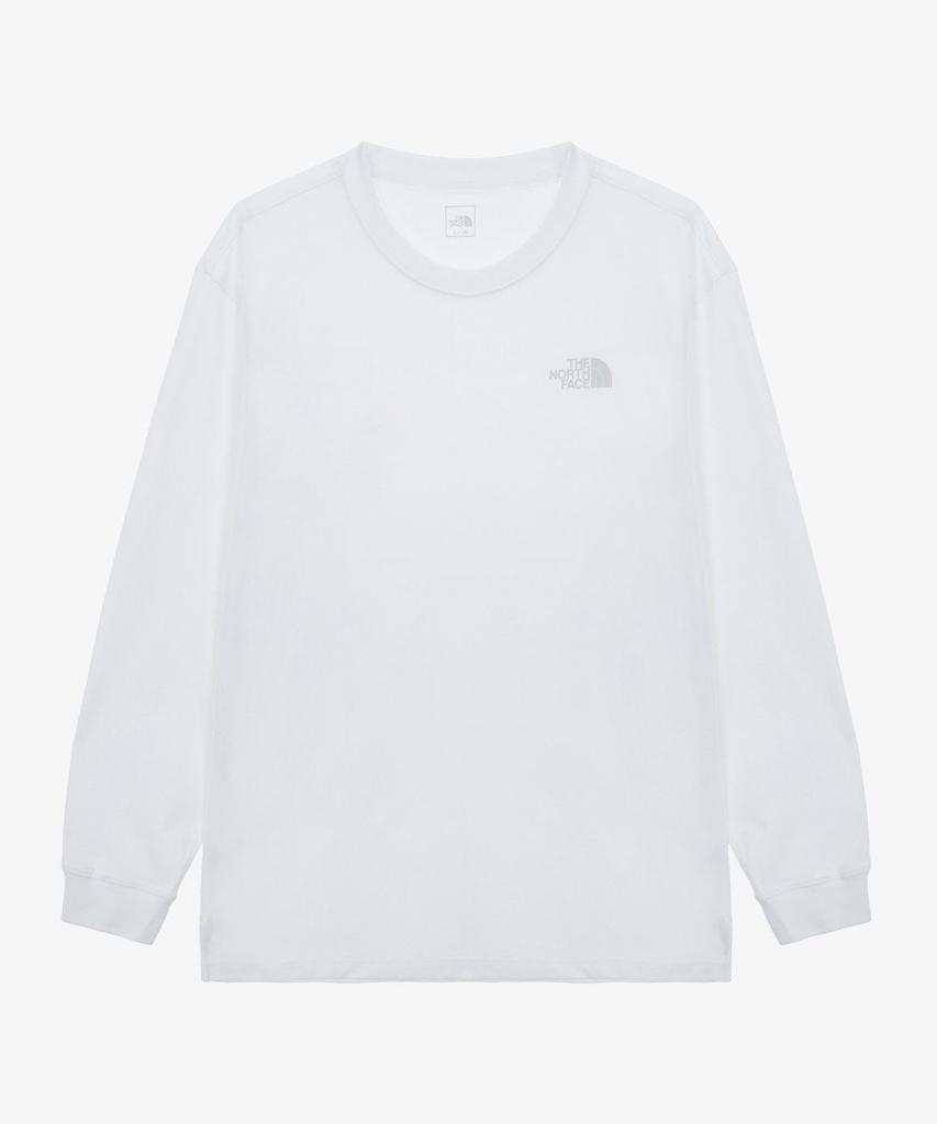 Noseupeiseu Nt7Ts03B Men'S Everit Long Sleeve Tee White