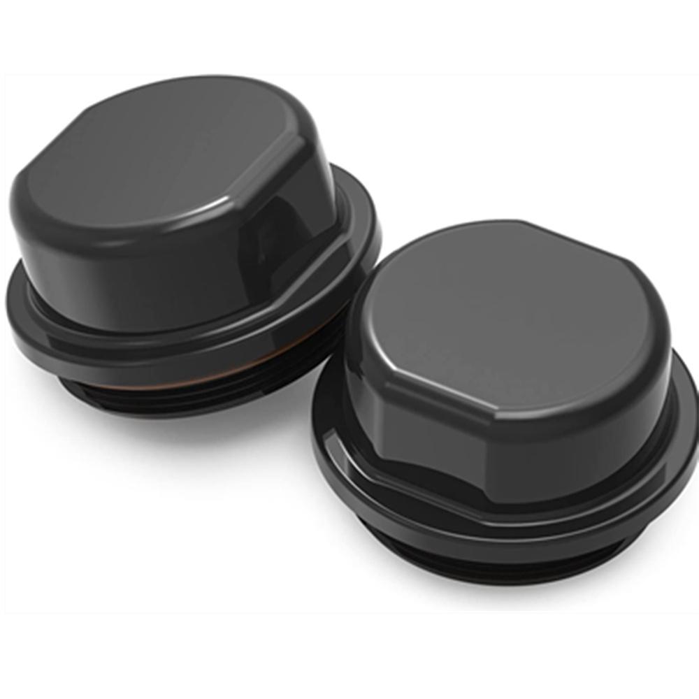 2Pcs Hub Dust Caps Fit For Vortex 81143 48355V K71-G01-73, 21-261