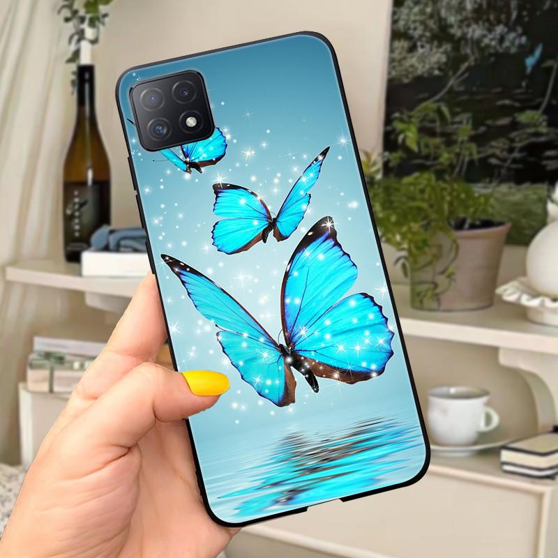 For Oppo A73 5G Case Soft TPU Silicone Back Cover Phone Case for Oppo A73 CPH2161 Case for OPPOA73 A 73 5G Coque Fundas Protect