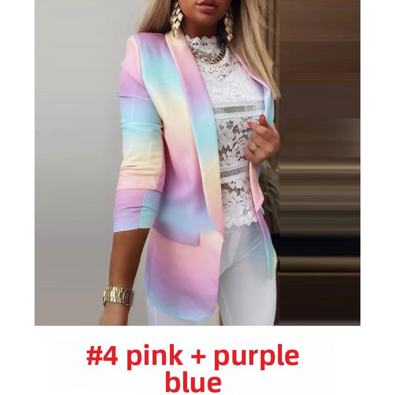 BITCED Women's Vintage Casual Autumn Winter Long Sleeve POLO Neck Jackets & Coats Unique design