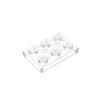 Non-Toxic Moc 10Pcs 3021 2X3 Plate Building Blocks Kit High-Tech Board Light Panel Bricks Particle Idea Toys Children Birthday Kid Gifts