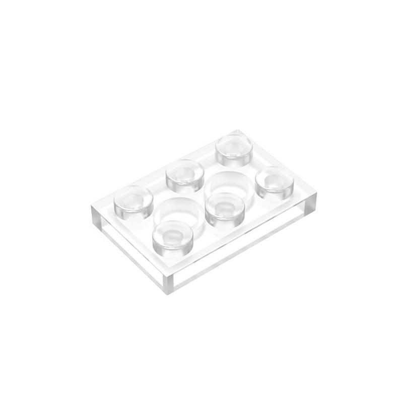 Non-Toxic Moc 10Pcs 3021 2X3 Plate Building Blocks Kit High-Tech Board Light Panel Bricks Particle Idea Toys Children Birthday Kid Gifts