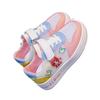 Girls' Summer 2025 Mesh Breathable Sports Shoes - Soft Sole, Lightweight Sneakers for Children