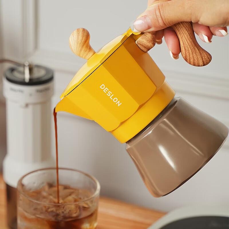 DESLON DMK-TZ010A Coffee Pot Set