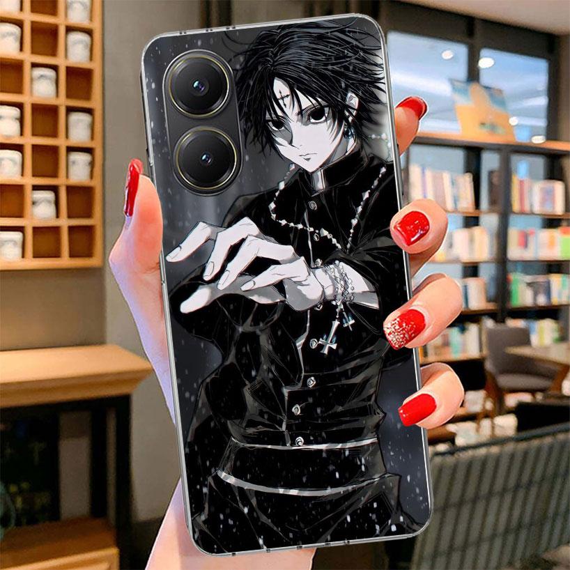 Huner X-Hunters Chrollo Shizuku Phone Case For Xiaomi Poco F7 Ultra X7 X6 X5 Pro M7 Redmi 15C 15 13C 13 12C 12 10C 10 9A 9C 9T 9