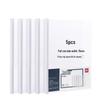 Deli A4 Widened & Thickened Pull Rod File Folders (5-Pack)