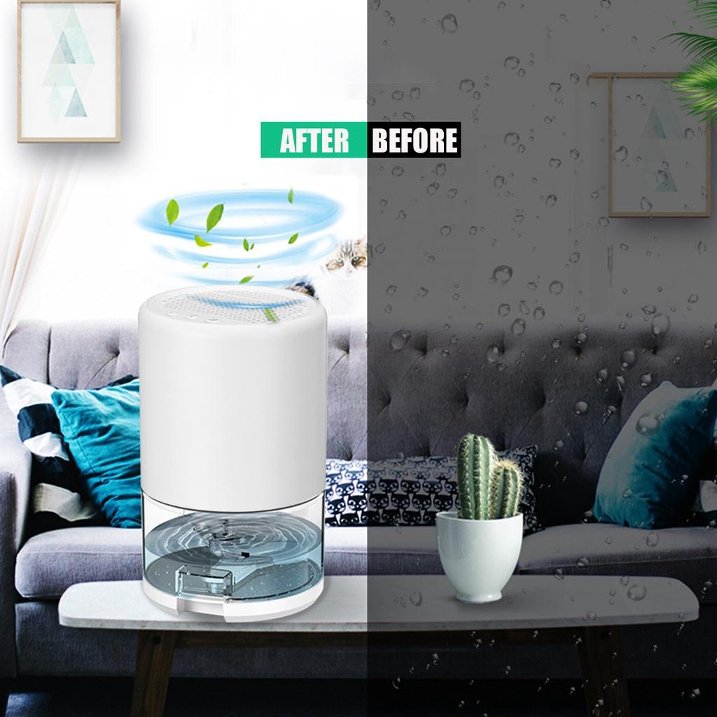 3 IN 1 45W Recyclable Air Dryer Air Cleaner for Home Wardrobe 1000ml Water Tank Home Electric Air Dehumidifier