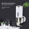 TLXT 304 Stainless Steel Wall-Mounted Triple Manual Soap Dispenser