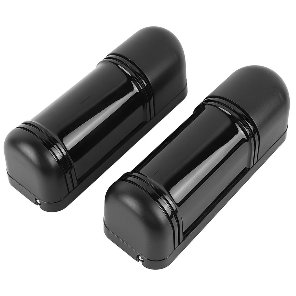 Infrared Beam Detector Wireless Waterproof Triple Beam Body Detector Sensor Alarm for Outdoor Home Security