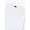STudio Tomboy Men Back Fade PrinT Long Sleeve T shirT 91m6122122