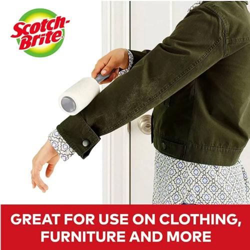 [Bulk Purchase/5-Pack] Scotch/3M Lint Roller, 95 Sheets X 5-Pack, 50% Increased Adhesive Strength, Adhesive Sheet/Adhesive Tape/Roller/Handy/Adhesive