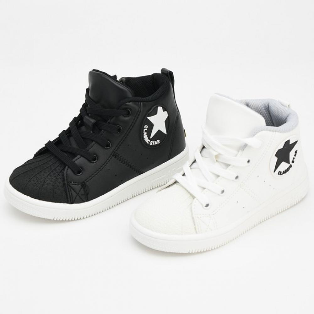 

Кеды Levisfoot Kids Junior Star High Top white/230mm