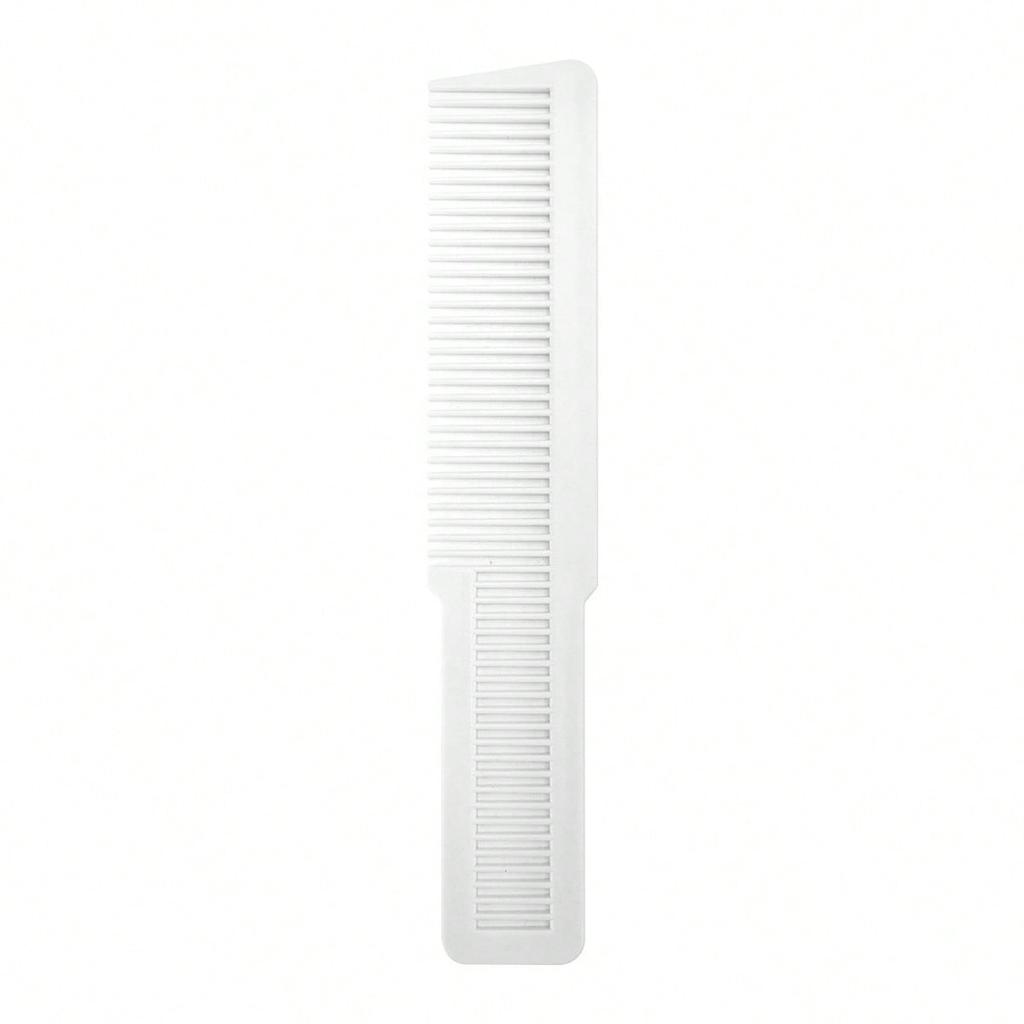 1pc Hair Cutting Comb Barber Comb Professional Styling Plastic Comb Household Salon Barber Styling Hair Comb For Stylists And Barbers, Hair Brush