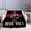 Kreuzzug Kreuz Templer Ritter Bedruckte Decke Flansch warme Decke Bettwäsche Picknickdecken Home Travel Born Geburtstagsgeschenk