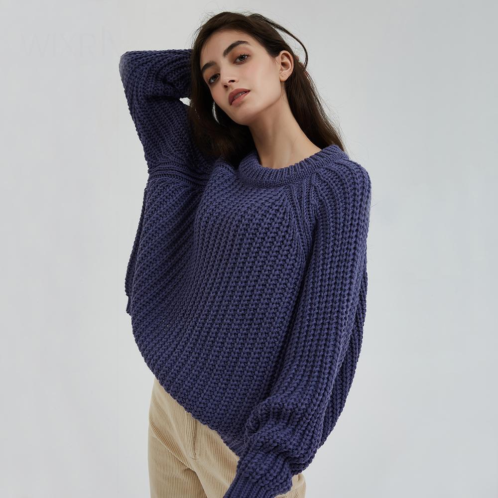 chunky oversized sweater