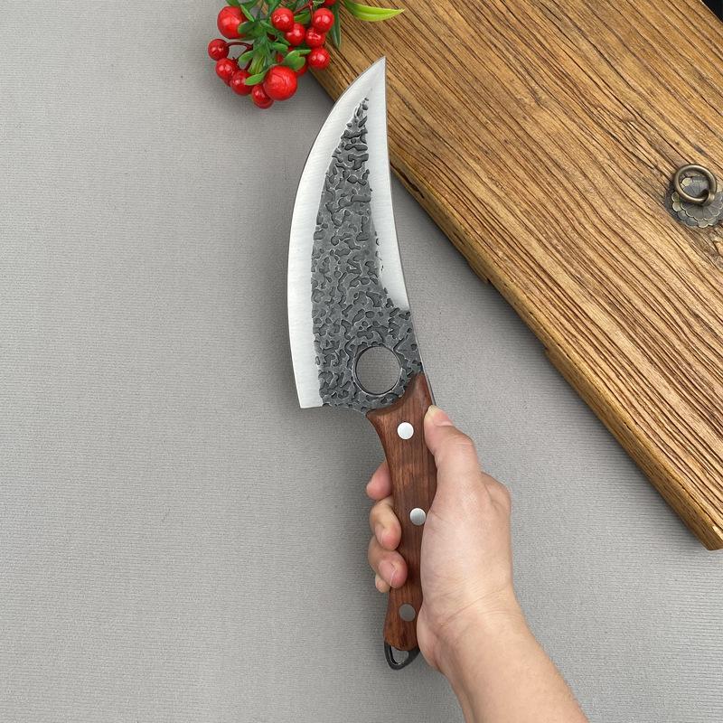 Forging Kitchen Knife Chef Boning Knife Butcher Cutting Meat Cleaver Fishing Knife Cooking Knives