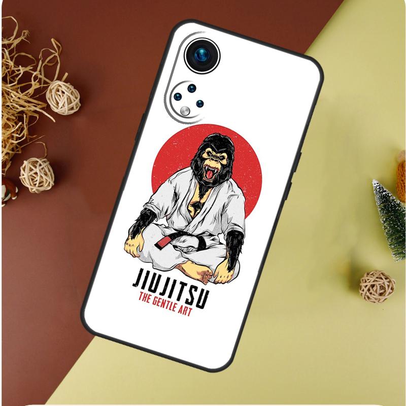 Judo Jiu Jitsu BJJ Case For Honor 200 Pro X9b X9a X8b X8a X8 X9 X9c 50 70 90 Honor Magic 7 Lite 6 5 Pro Cover