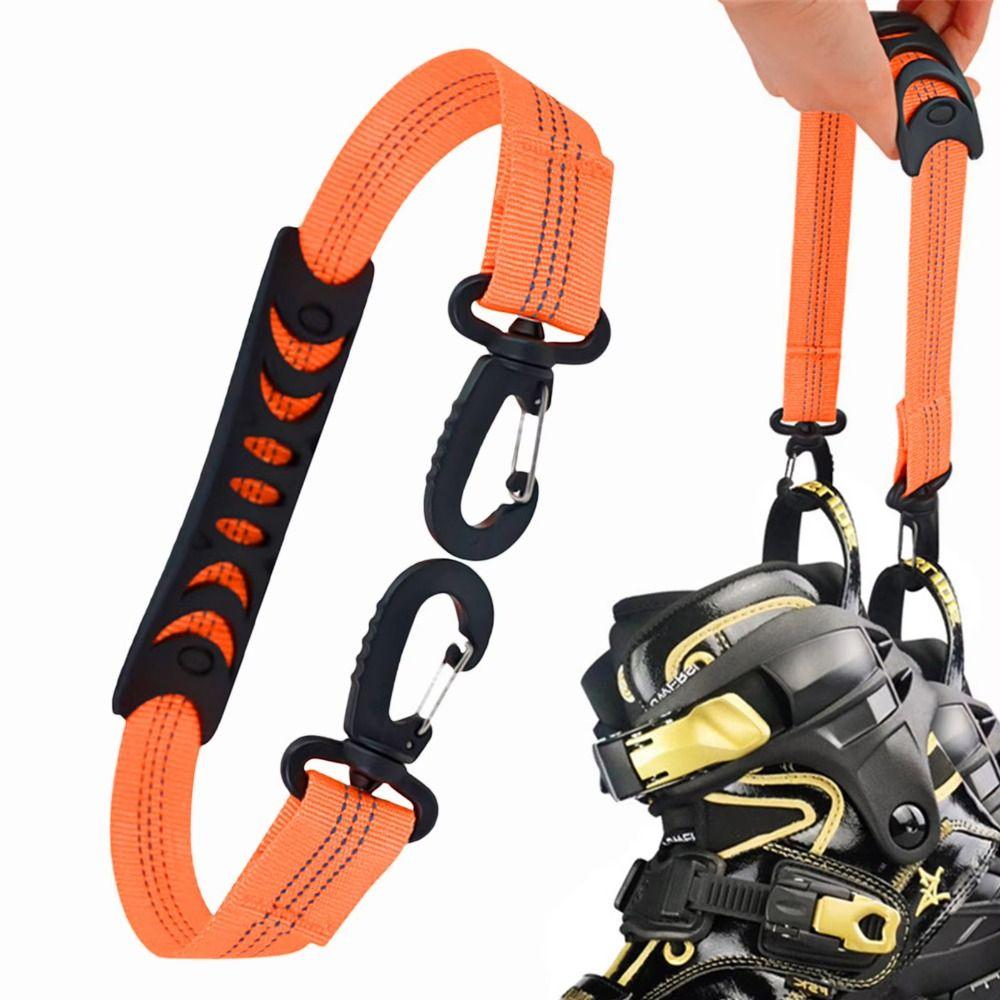 Snowboard Boot Roller Skate Shoe Lifter High Strength Ice Skates Carrying Straps Winter Sports