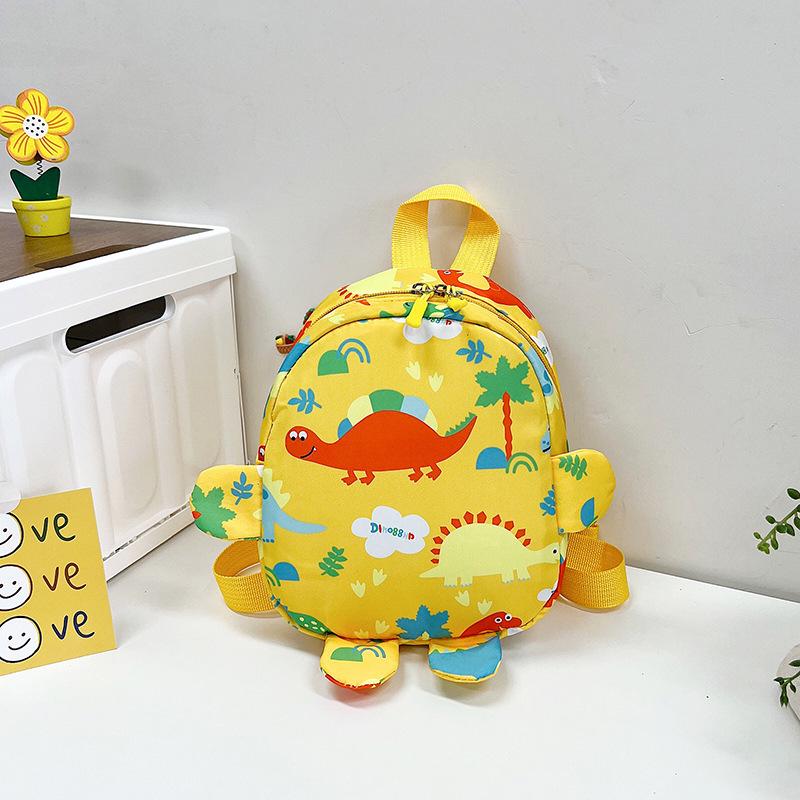 Korean Style Dinosaur Crossbody Bag for Kids: Trendy and Cute Backpack for Boys and Girls