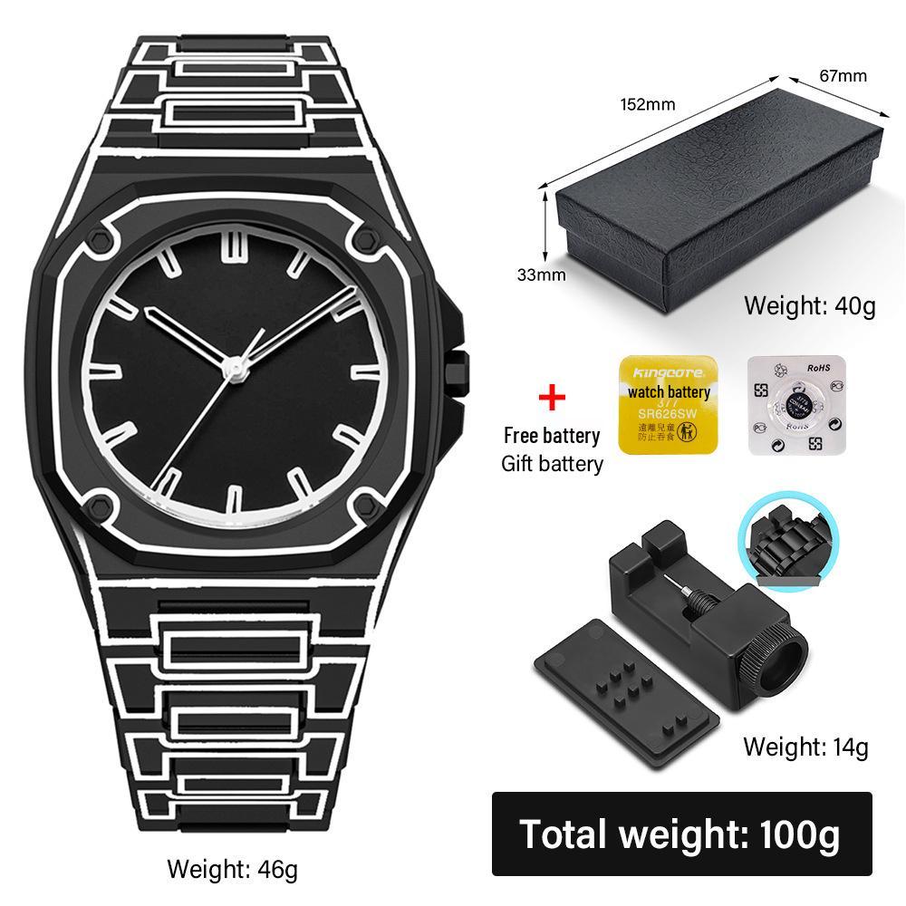 Men's and Women's High-End Waterproof Quartz Watch - Popular In SE Asia & Middle East