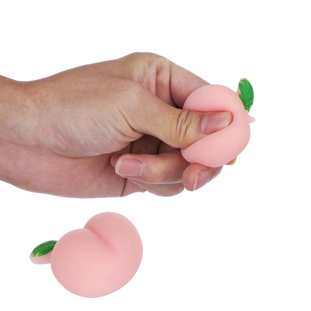 Color Changes Loving Heart Pinch Cute Cartoon Color Changing As Sun Light Spongy Maltose Finger Toys for Kids Adult Anti Stress