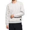 Adicross Fashionable Comfortable Versatile Crew Neck Pullover Long Sleeve Sweatshirt Men Sweatshirt Gray ED2116