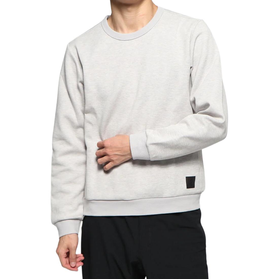 

Adidas Adicross Модный Удобный Универсальный Пуловер с Круглым Вырезом С Длинным Рукавом Толстовка Мужская Толстовка Серая ED2116 XL