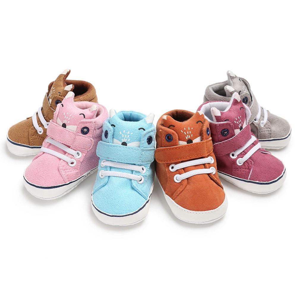 Xinantime Girl Boys Anti-Slip Soft Sole Toddler Shoes Fox Hight Cut Sneaker Shoes Baby Shoes for 0-18 Months Kids Xinantime Girl Boys Anti-Slip Soft Sole Toddler Shoes Fox Hight Cut Sneaker Shoes Baby Shoes for 0-18 Months Kids