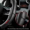 Car Steering Wheel Cover Carbon Fiber Sports Ultra-thin Non-slip Card Cover For KIA Ceed Rio Sportage R K2 K3 K4 K5 K6 Soul Opeima Ceed Sorento Cerato