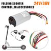 24V 36V Electric Scooter Controller Brake LCD Display Set Brushless Motor 5.5/6.5-inch Electric Scooter Controller Accessories