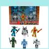 Premium Qualität Roblox Spiel Figma Spielzeug Champion Roboter Meerjungfrau Spielset Action Mini Figuren Spielzeug