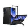 Designed for Samsung Galaxy Z Fold 6 Case,Built-in Screen Protector Hinge Protection Kickstand Full Body Protective Phone Case