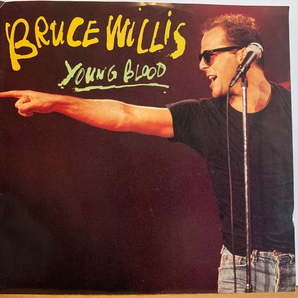

7inch Record BRUCE WILLIS Young Blood 1886MFPROMO Motown 1987 US SoulFunk Used
