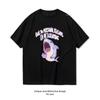Due To Personal Reasons Ill Be Screaming Funny Shark Tshirt Women Unisex Casual Cotton Printed T Shirts Ropa Hombre Oneck