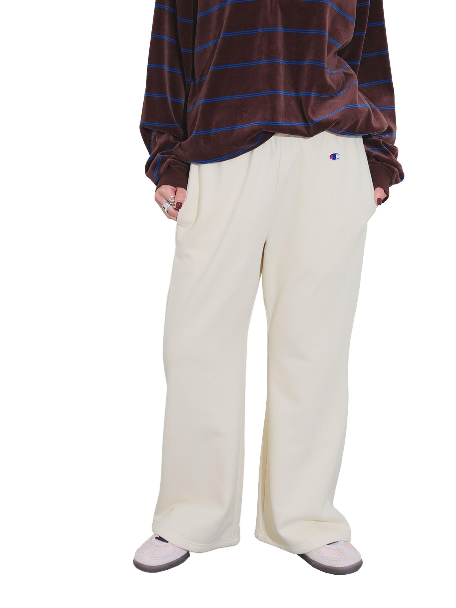 

Champion Custom Made Длинные брюки S [Raybeams] женские OFF_WHITE