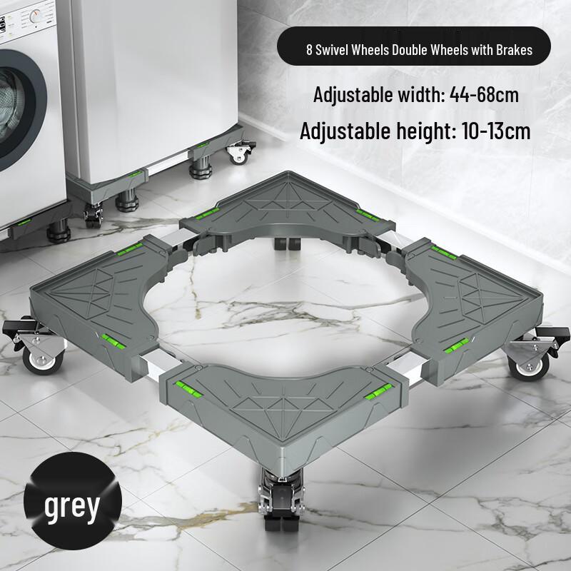 Universal Appliance Roller Base with Brakes