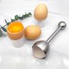 Edelstahl Eierknacker Topper Eierschalen Schneider Eierknacker Öffner Schalentrenner Entferner Eierschneidewerkzeuge Küchenwerkzeuge